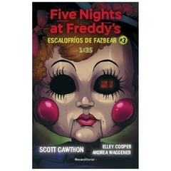 five nights at freddy's. fazbear 3 scott cawthon