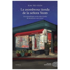 la asombrosa tienda de la señora yeom kim ho-yeon