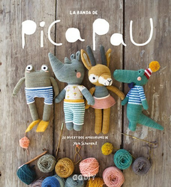 la banda de pica pau. 20 divertidos amigurumis yan schenkel