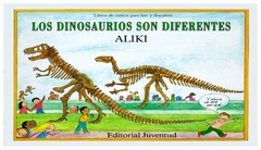 los dinosaurios son diferentes