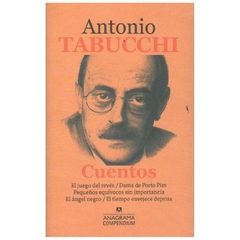 cuentos de Antonio Tabucchi