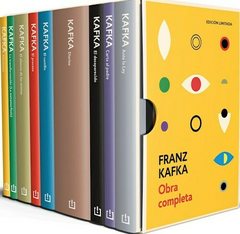 obra completa de Franz Kafka (con estuche)