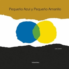 pequeño azul y pequeño amarillo