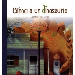 Conocí a un dinosaurio