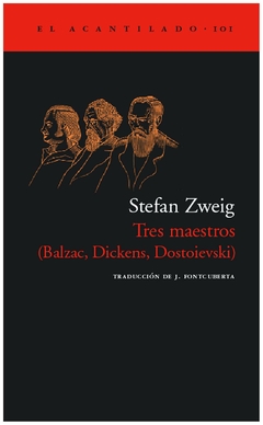 tres maestros stefan zweig