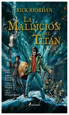 la maldición del titán (percy jackson y los dioses del olimpo) - Novela Gráfica