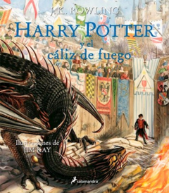 Harry Potter y el cáliz de fuego