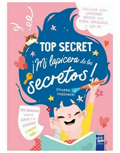 TOP SECRET. MI LAPICERA DE LO SECRETOS