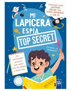 TOP SECRET: MI LAPICERA ESPIA