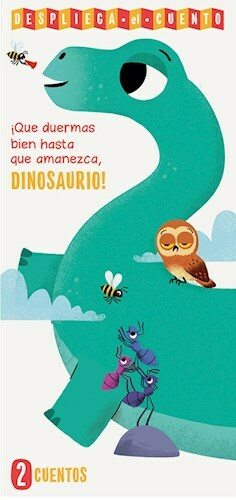 Despliega el cuento: Dinosaurio