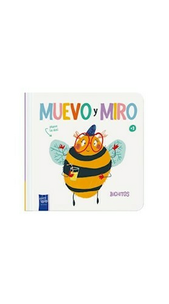 Muevo y miro: Bichitos