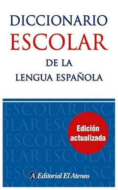 diccionario escolar de la lengua española