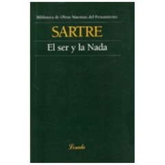 el ser y la nada jean paul sartre