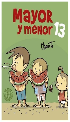 mayor y menor 13