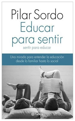 educar para sentir, sentir para educar pilar sordo