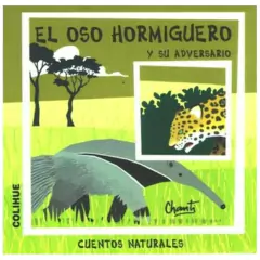 el oso hormiguero y su adversario