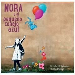 Nora y el pequeño conejo azul