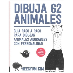 Dibuja 62 animales