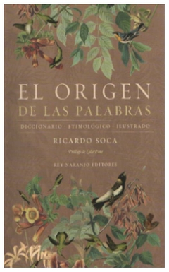 el origen de las palabras