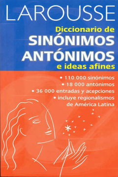 Diccionario de sinónimos, antónimos e ideas afines