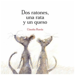 dos ratones, una rata y un queso