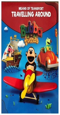 bubba and friends: means of transport travelling around