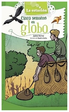 cinco semanas en globo