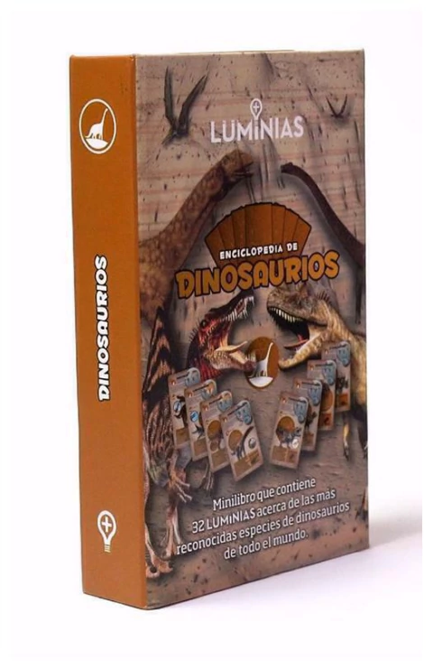 enciclopedia de dinosaurios - comprar online