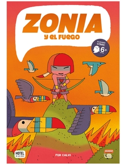 zonia y el fuego.