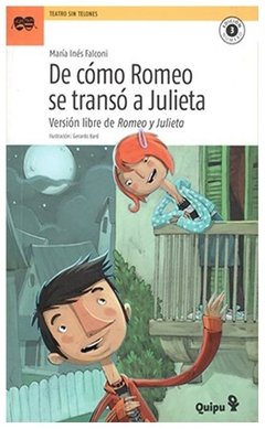 de cómo romeo se transo a julieta