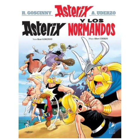 Asterix 9: Asterix y los normandos