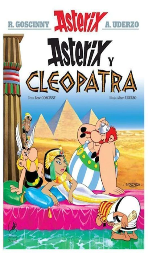 asterix 6: asterix y cleopatra