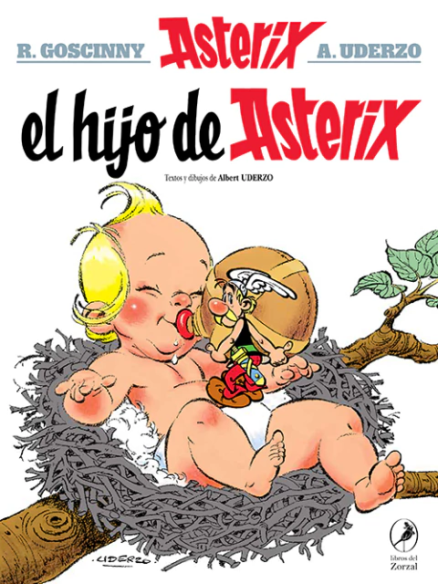 Asterix 27: el hijo de asterix - comprar online