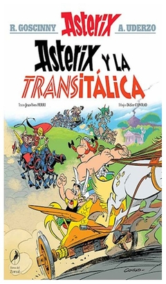 asterix y la transitálica