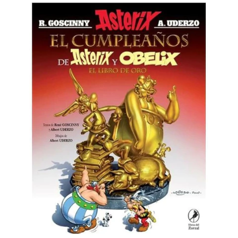 Asterix 34: el cumpleaños de asterix y obelix