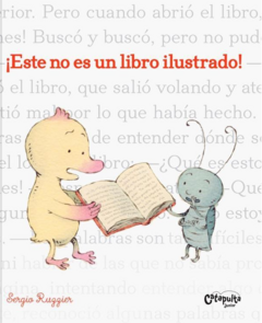 ¡Este no es un libro ilustrado!