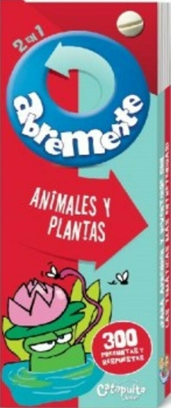 Abremente 2 en 1: animales y plantas