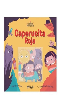 cuentos magnéticos: caperucita roja varios autores