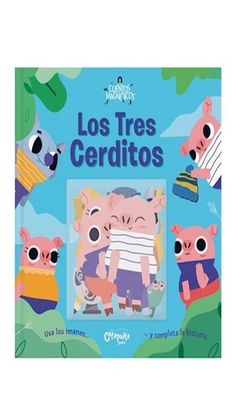 cuentos magnéticos: los tres cerditos varios autores