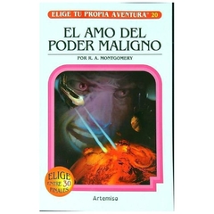 Elige tu propia aventura: El amo del poder maligno