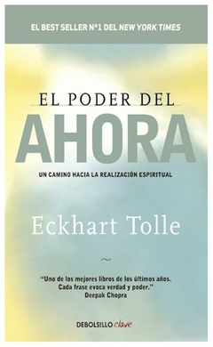 el poder del ahora eckhart tolle