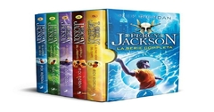 percy jackson y los dioses del olimpo (Saga Completa)