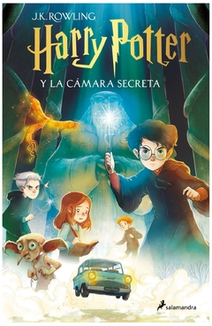 harry potter y la camara secreta (relanz j. k. rowling