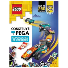 lego construye y pega: súperautos de carrera