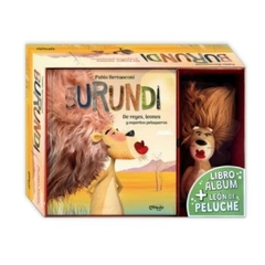 Box Burundi: de reyes, leones y expertos peluqueros + Peluche