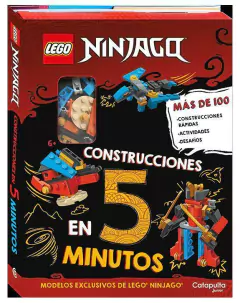 lego: ninjago construcciones en 5 minutos