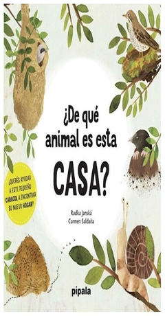 De que animal es esta casa?