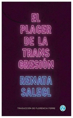 El placer de la transgresión