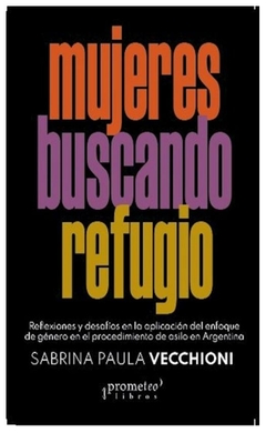 Mujeres buscando refugio