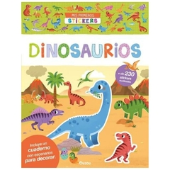 dinosaurios (libro de stickers)